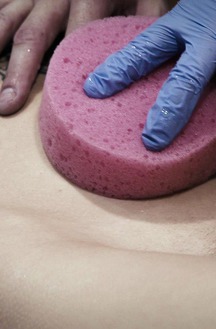Arya Fae Gets Sponge Bath And Vaginal Probe