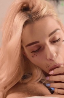 BelleNiko Enjoys A Dildo Into Her Tight Ass Before Takes Real Cock