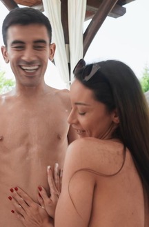 Vera Jarw And Cara Mella Enjoy Outdoor Fun With Partners For Wild Anal And Facial Action