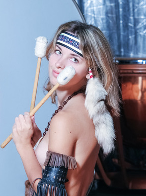 Natalia B Hot Teen Solo Teasing