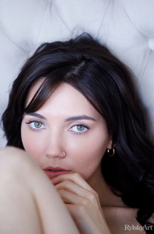 Danniela Sexy Brunette With Small Boobs