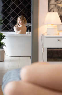 Lucia And Mirka Eat Pussy In A Passionate Sixty-nine