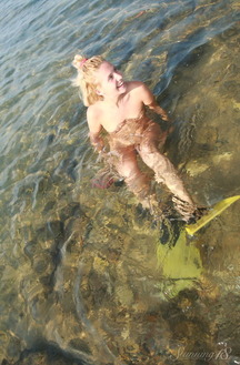 Agnes H Small Teen Swimming And Fun