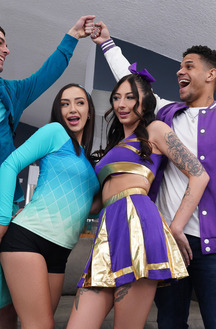 Lily Jordan And Selina Garcia Sizzling Sis Swap Reveals Hidden Desires