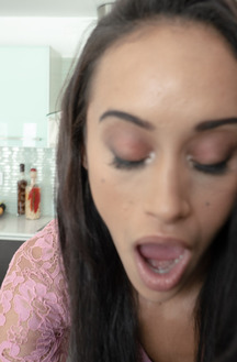 Gia Vendetti Cums Hard On Big Cock