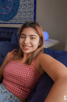 Hazel Heart Have Fun With Her Body