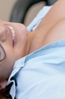 Hazel Heart Eager Employee Loving This Job