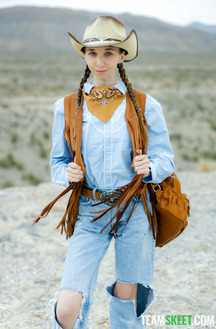Breezy Bri Awakes Her Wildest Cowgirl Fantasy With Danny Steele