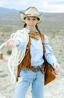 Breezy Bri Awakes Her Wildest Cowgirl Fantasy With Danny Steele