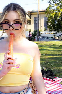 Aria Banks Mischievous Picnic Turns Wild On The Boat With Axel Haze