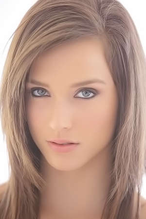 Adorable Brunette Babe Malena Morgan