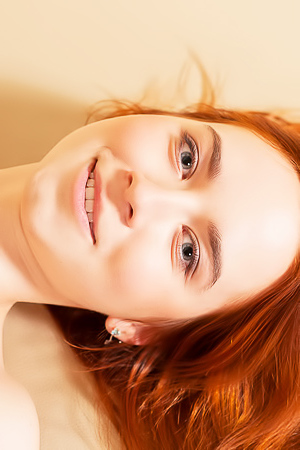 Nice Redhead Russian Teen Kelly G