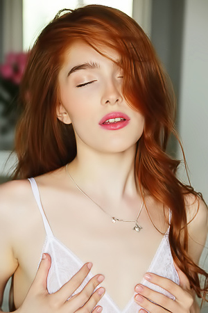 Sexy party girl Jia Lissa is wearing nothing but see-through