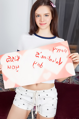 Busty Teen Brunette Evrika