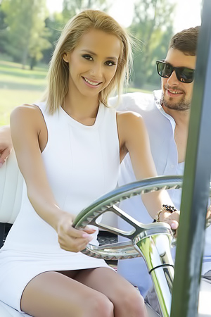 Veronica Leal Having Naughty Outdoor Anal Sex