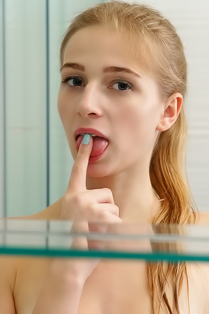 Elizabeth Evans Fingers All The Way Inside