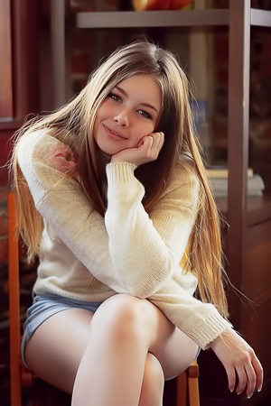 American Model Lana Lea