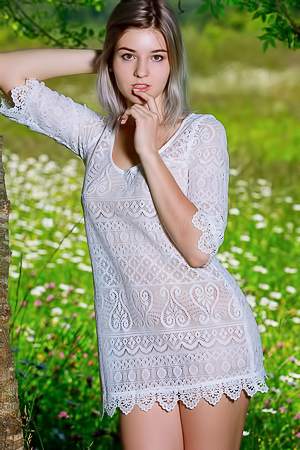 Libby Adorable Russian Babe