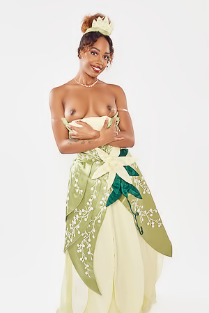 The Princess and the Frog: Tiana A XXX Parody