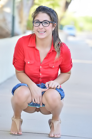 Playful First Day / Natalie / FTV Girls