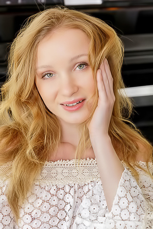 Dana Red Paired With Lacy Black Thong Panties That Leave Her Perfect Booty Bare