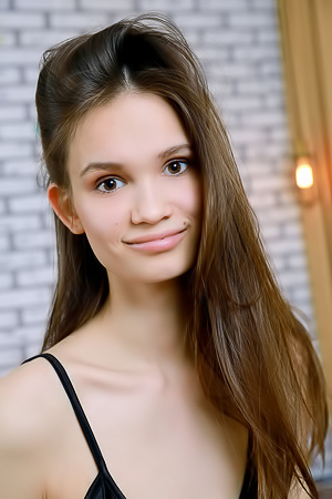 Slim Naked Teen Anastasia Bella