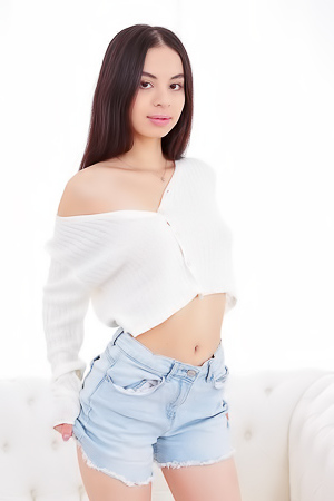 Reaching orgasm on camera