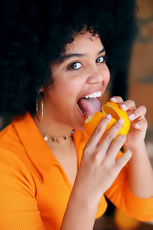 Selva Lapiedra Revealing Her Natural Unshaven Beauty As She Expresses Her Sizzling Sensuality