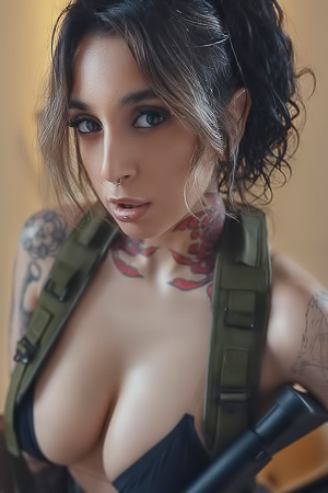 Ghostwave via Suicide Girls