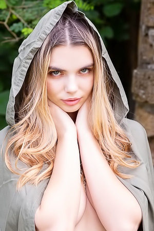 Annette Her Beautiful Big Breasts Bouncing Free And The Swell Of Her Hips And Booty