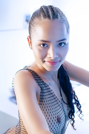 Liloo Spreading Her Pink Holes