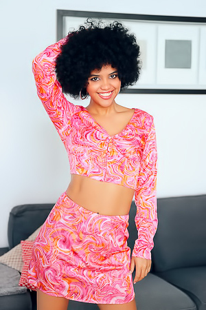 Selva Lapiedra Expose Her Hairy Pussy And Flaunting Her Perky Breasts