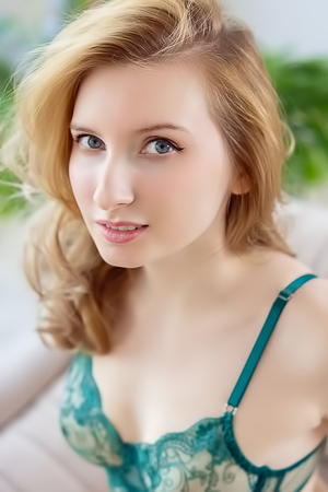 Minnie Lighter Her Hands Exploring Her Silky Curves