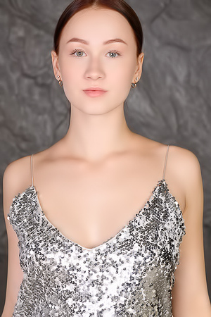 Scarlet Telles Revealing The Skimpy White Panties That Nestle Between The Cheeks