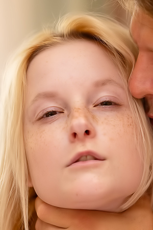 Sensual Julia Cute Entices With Wild Bedroom Antics With Michael Fly