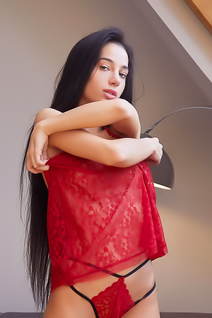 Kama Oxis Striptease: Teetering On Edge Of Desire
