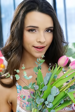 Ohana Petite And Charlie Dean Barely Hold Back Their Desire