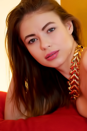 Hilary C Hints At More To Come With A Seductive Upskirt Tease On The Couch