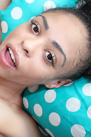 Isabella Gonzales Desires a Massive Cock in Ebony Blowjob Scene