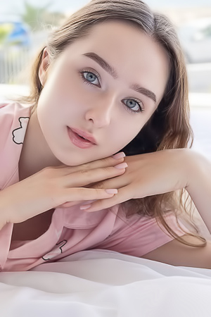 Bozhenas Curvy Striptease: A Close-Up Of Doggy Style Passion