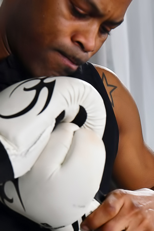 Midday Sunlight Spotlights Veronica Leals Intense Gym Interracial Session
