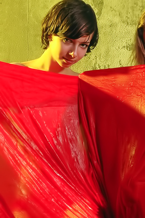 Sola and Tanja Ignite Passion in Intense Lesbian Play