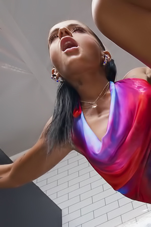 Ryan Reid Loves Teasing You Through Her Blowjob