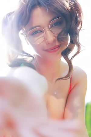Silk Slide of Millas Curves in Softened Light