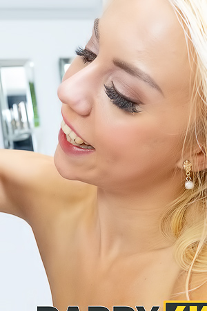 Caroline Marian Takes Her Turn Riding Her Older Lover
