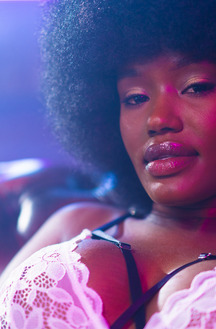 Lexi Luv Hot Ebony Knows The Proper Use Of Cock