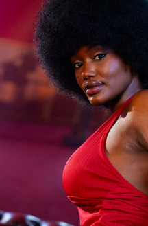 Lexi Luv Hot Ebony Knows The Proper Use Of Cock