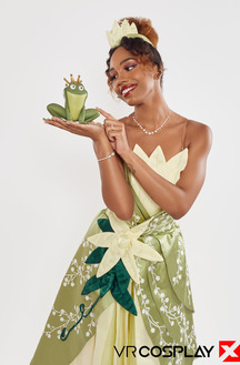 Lacey London In The Princess And The Frog Tiana A XXX Parody
