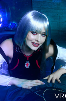Jewelz Blu In Cyberpunk Edgerunners A XXX Parody