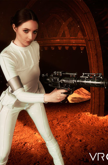 Ailee Anne In Star Wars Attack Of The Clones A XXX Parody